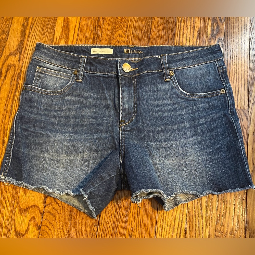 Kut from the Kloth Denim Shorts size 10